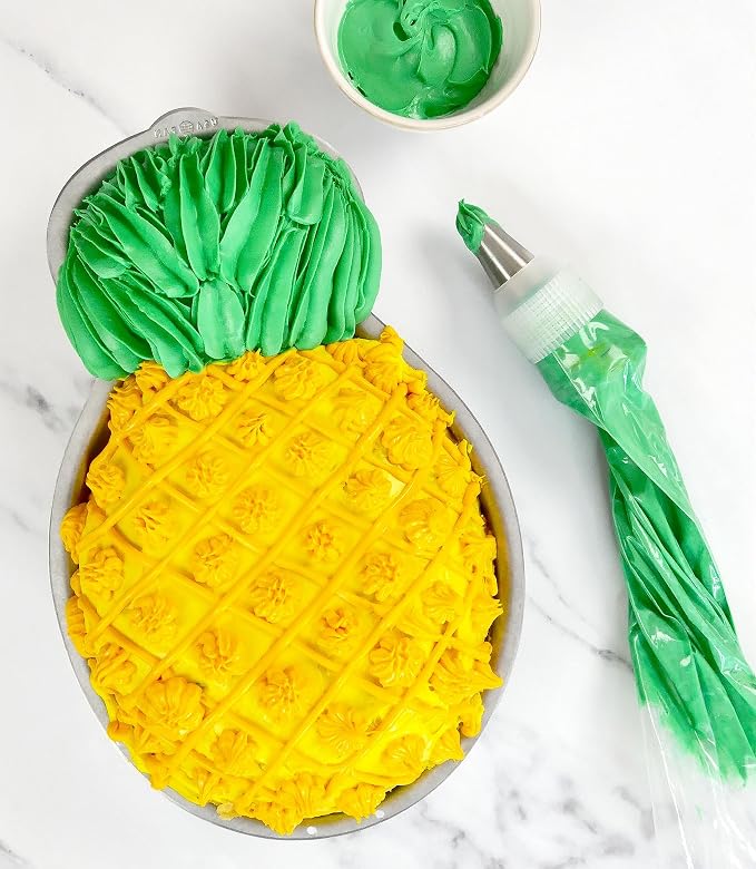 USA Pan Global Bakeware Pineapple Cake Pan