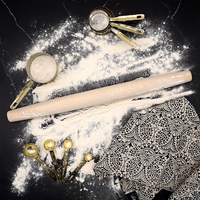 J.K. Adams FRP-1 Maple French Rolling Pin