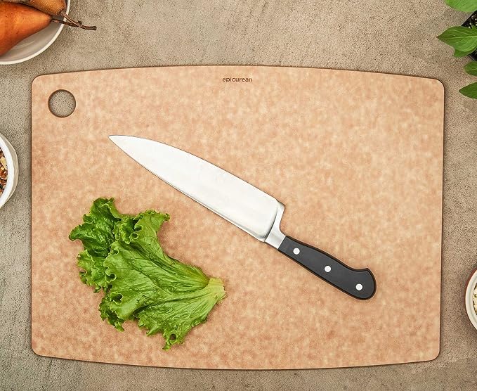 Epicurean Kitchen Series Cutting Board,14.5 x 11.25 Inch,Natural,(Pack of 6)