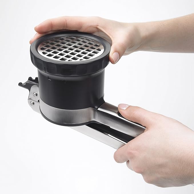 OXO Good Grips Stainless Steel Food Mill + OXO Good Grips 3-in-1 Adjustable Potato Ricer