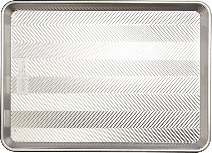 Nordic Ware Prism Baking Half and Quarter Sheet, Natural