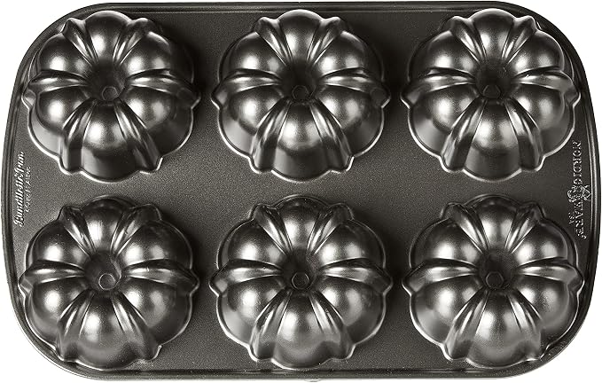 Nordic Ware Classic Bundtlette (Pack of 3)