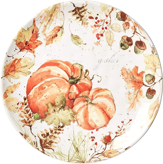 Harvest Splash 16pc Dinnerware Set,Service for 4