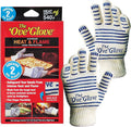 The Ove Glove - Superior Heat & Flame Hand Protection - Pack of 2 Oven Mitts