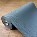 EVALAND Shelf Liners for Kitchen Cabinets Non-Adhesive 17.7" x 33 FT Grey Drawer Liner Non Slip, Washable Cabinet Liner, Waterproof Shelf Liners for Cabinets, Refrigerator Bathroom Pantry - Thickened
