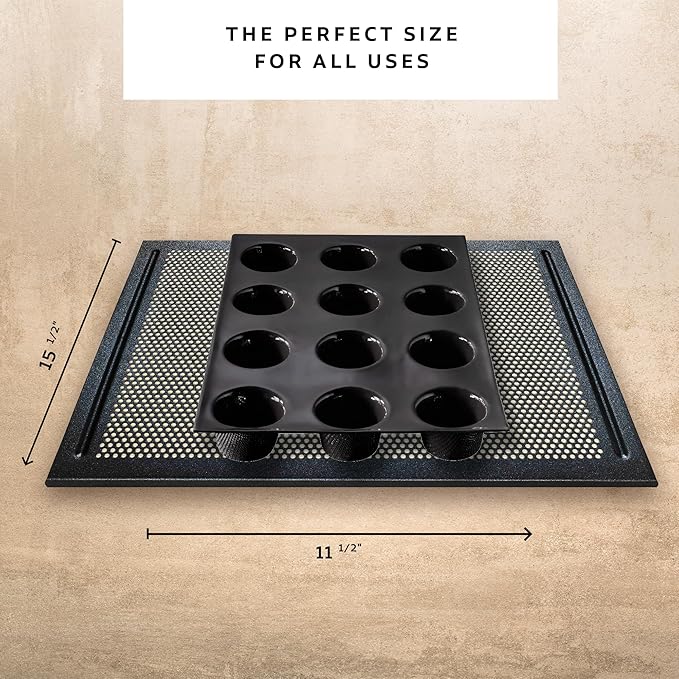 Silpat Flexipan Muffin Mold - Thumbnail 2