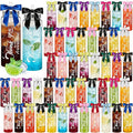 50 Pcs 17 oz Thank You Plastic Cups Bulk, Employee Appreciation Gifts for Staff Inspirational with Lids, Straw and Twist Bow, Reusable Acrylic Skinny Tumbler for Staff Coworker Teacher Nurses