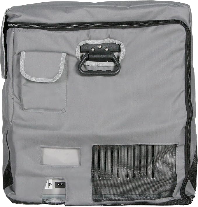 Whynter FM-6TBG Insulated Transit Bag for Portable Refrigerator/Freezer Model FM-65G, Gray