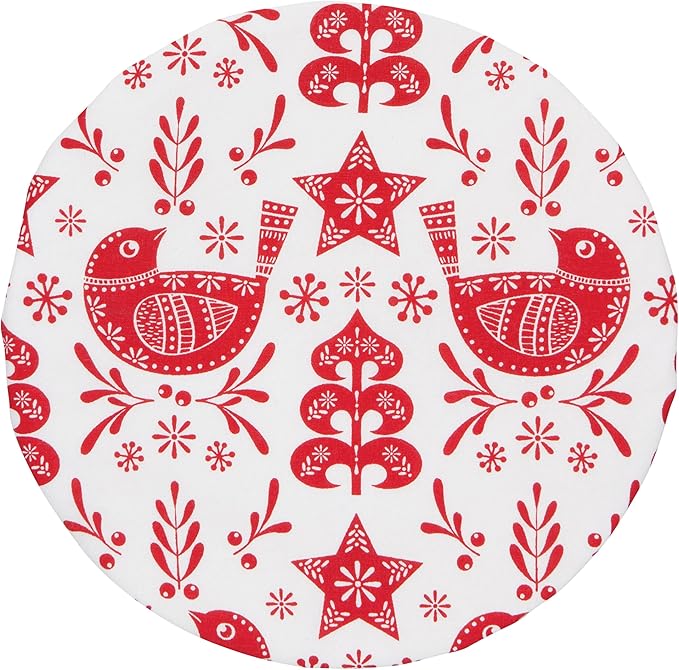 NOW DESIGNS Set of Two Snowbird Cover Bowl, 1 EA