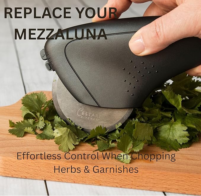 Cestari Heirloom Ceramic Pizza Cutter – Razor-Sharp, Rust-Free Blade with Protective Guard | Dishwasher Safe | A Legacy Kitchen Tool for Generations