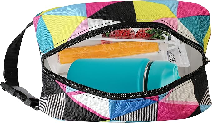 Packit, Snack Box Freezable Triangle Stripes
