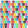 Dandat 120 Pcs Employee Appreciation Gifts Bulk 24 oz Thank You Cups Gift for Nurse Coworker Team Staff Teacher Inspirational Plastic Tumblers with Lids Straws (Multicolor)