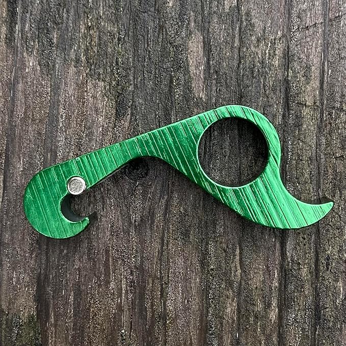 GrabOpener One-handed Bottle Opener in Liquid Green
