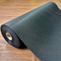 EVALAND Shelf Liners for Kitchen Cabinets Non-Adhesive 12" x 33 FT Black Drawer Liner Non Slip, Washable Cabinet Liner, Waterproof Shelf Liners for Cabinets, Refrigerator Bathroom Pantry - Thickened