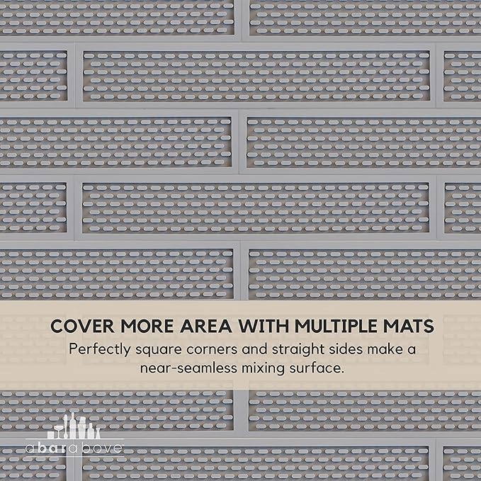 Premium A Bar Above Heavy Duty Bar Mat, Food Safe Silicone Mat, Mats for Bartending and Coffee, Commercial Strength Bartender Accessories, Dish Drying Mats for Kitchen Counter, Barista Accessories