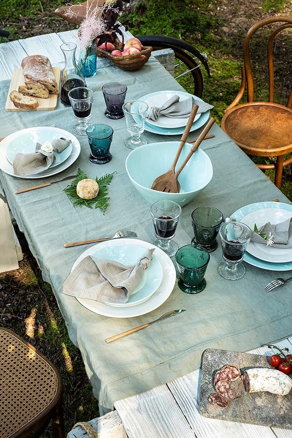 La Rochere Bee Aubergine Tumbler Set/6 - La Rochere Bee Glassware Sets