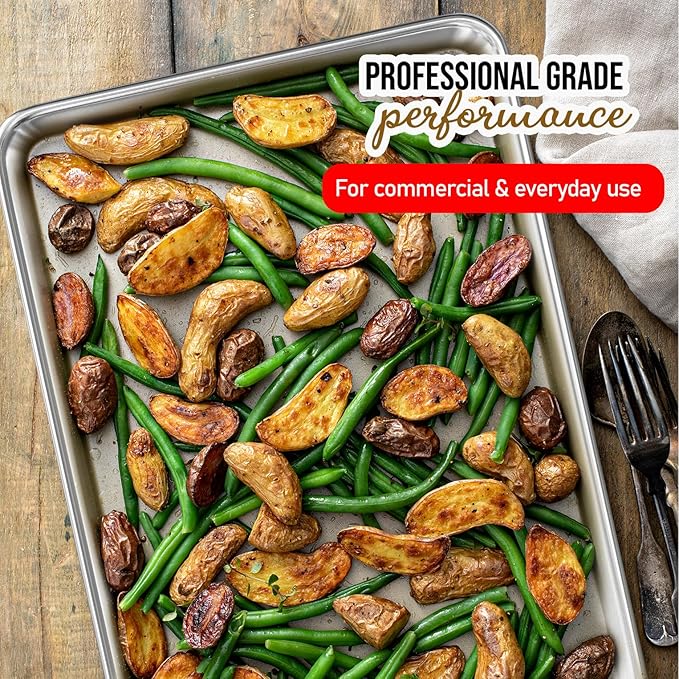 Eatex Aluminum Baking Sheet Set