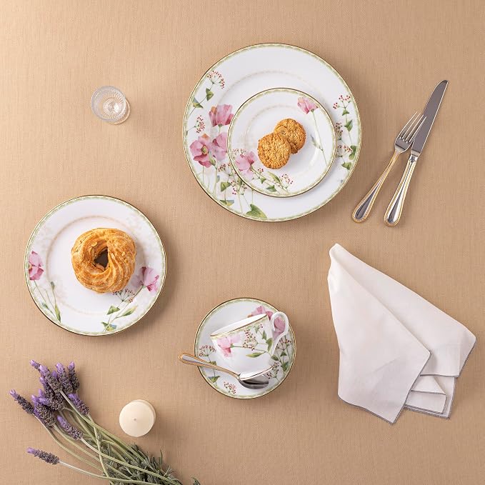 Noritake Poppy Place 5-Piece Place Setting, Service for 1