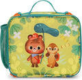 Traveler's Choice Kids JoJo the Bear's School Adventure, Jungle, Lunch Bag (8.5 x 10 x 4)