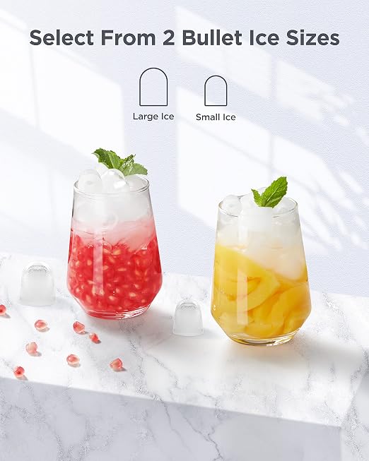 Silonn Ice Maker Machine Countertop