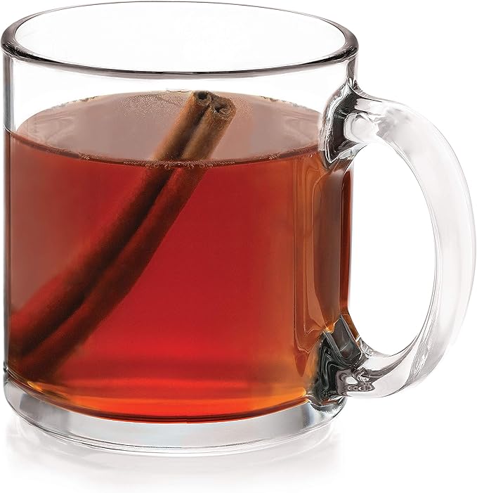 Libbey Robusta 8-piece Glass Coffee Mug Set