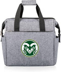 PICNIC TIME NCAA unisex-adult NCAA On The Go Lunch Cooler