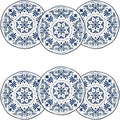 10 Strawberry Street Talavera Dinnerware, Set of 6 (8" Salad/Dessert Plate)