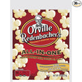 Orville Redenbacher's All-In-One Popcorn Kit, with Kernels, Coconut Oil & Salt, for 6oz. Popcorn Machine, 8oz. (Pack of 36)