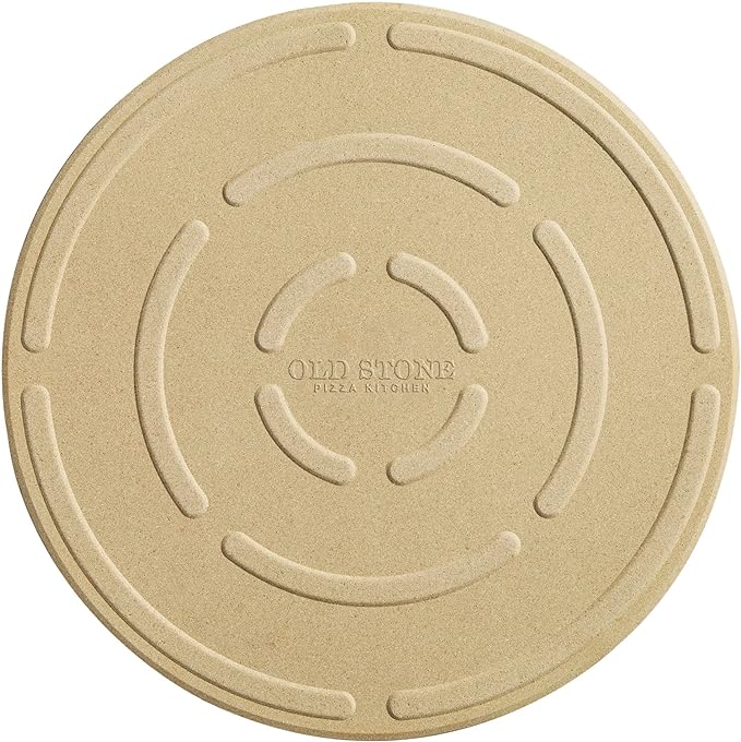 Old Stone Round Pizza Stone, 16-Inch
