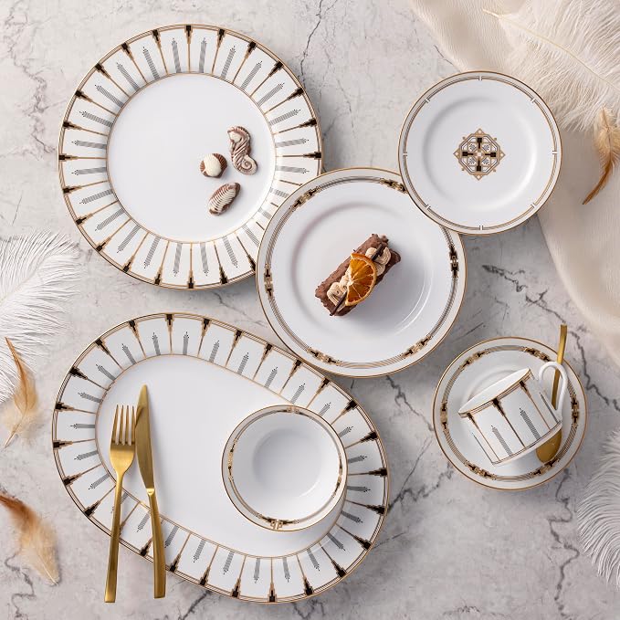 Noritake Empire Gold 5-Piece Place Setting, Service For 1
