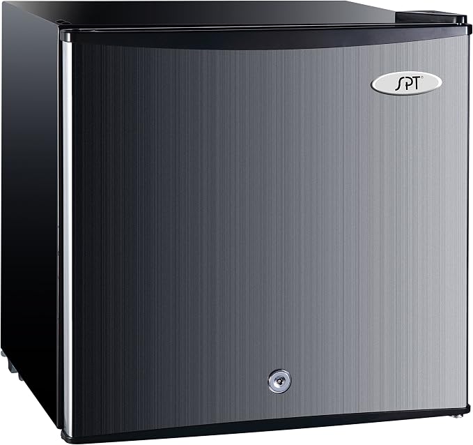 UF-114SSA: 1.1 cu.ft. Upright Freezer in Stainless Steel – Energy Star