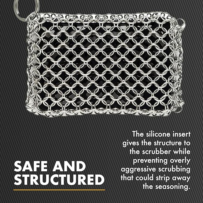 FINEX Chain Link Scrubber