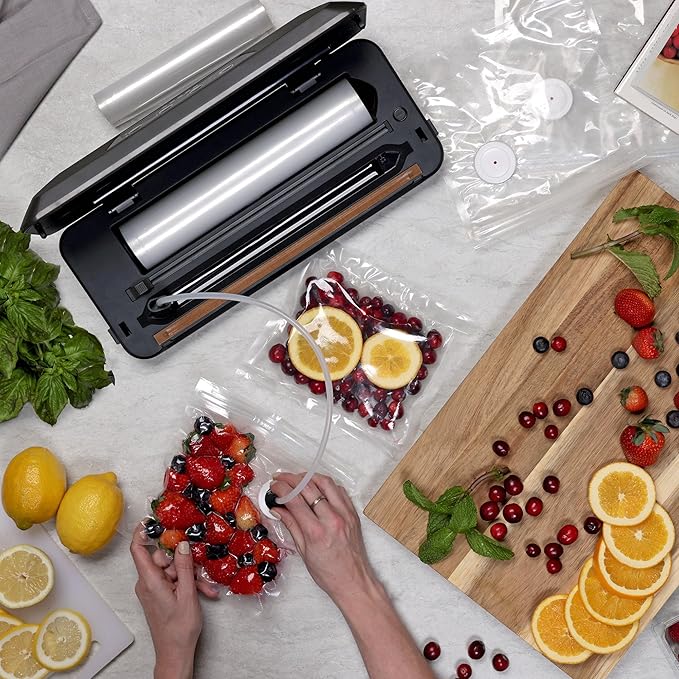 Presto 05622 FreshDaddy Automatic Electric Vacuum Sealer