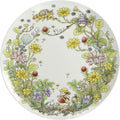 Noritake T50116A/4660-3 My Neighbor Totoro Plate 9.1 inches (23 cm), Snake Strawberry Hen, Microwave Safe, 1 Piece
