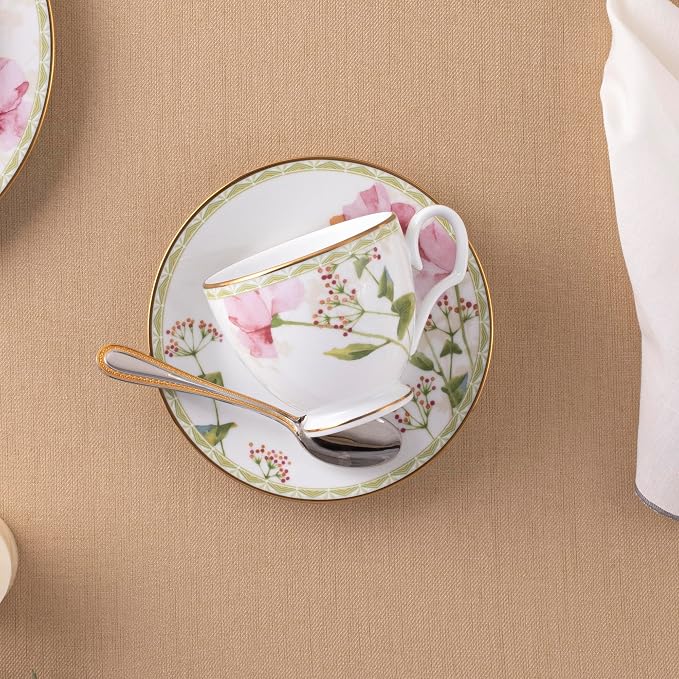 Noritake Poppy Place 5-Piece Place Setting, Service for 1