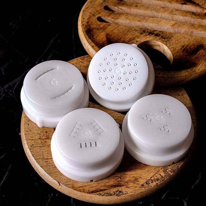 Pasta Noodle Shape Disc Collections Fit For Philips Avance Pasta & Noodle Maker, Pasta Maker Attachments, 4 in1 Accessory Pasta Shape Disc Set - Bucatini, Fusilli, Potato Gnocchi, Radiator