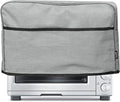 Crutello 9 Slice Toaster Oven Cover with Storage Pockets - For Small Appliances, Durable Kitchen Appliance Covers