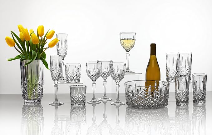 Marquis By Waterford Markham Flute Set of 4