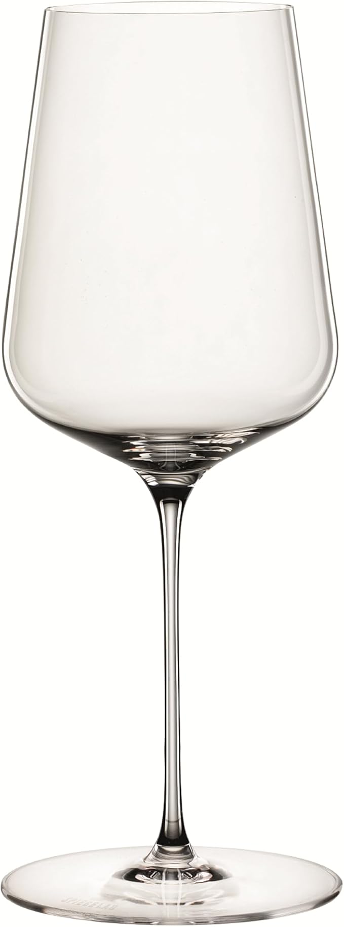 Spiegelau Definition Crystal Universal Wine Glasses for Red and White Wines, Durable Drinking Glasses for Housewarming, Birthday Party, Wedding Gifts, Home Bar, Elegant Glassware, 19 oz, Set of 2