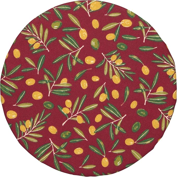 Now Designs Olive Oil Bowl Covers Set of 2 - Reusable, Food Storage Solution