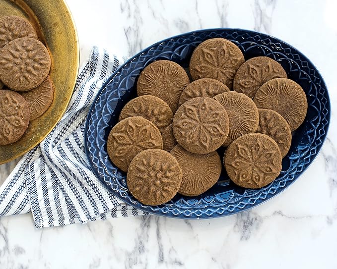 Nordic Ware Starry Night Cookie Stamps (Set of 3), Sturdy Cast Aluminium Cookie Stamp Set, Cookie Press Set Made in the USA, Sturdy and Durable Biscuit Maker Press Set