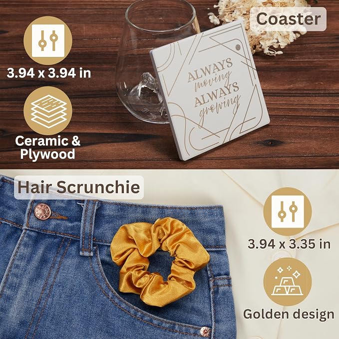 Farewell Gifts for Coworkers, New Job Gifts, New Beginnings Gift for Women, Graduation Gift Basket for Her, Congratulations, Promotion, Going Away, Goodbye, Leaving Job, Good Luck, Moving Away Boss