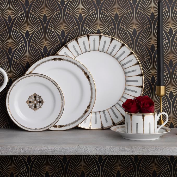 Noritake Empire Gold 5-Piece Place Setting, Service For 1