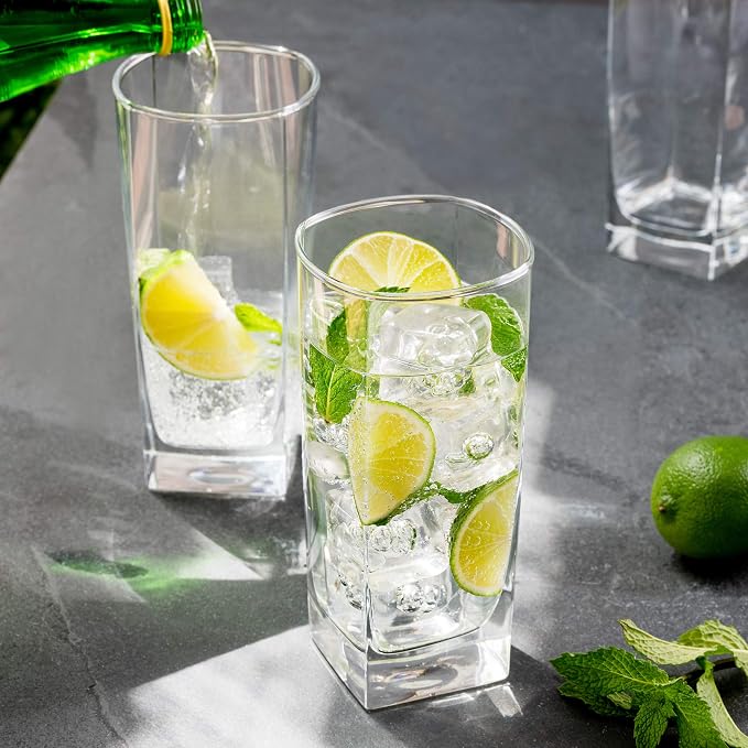 Luminarc Sterling 16 Piece Tumbler Set, Clear