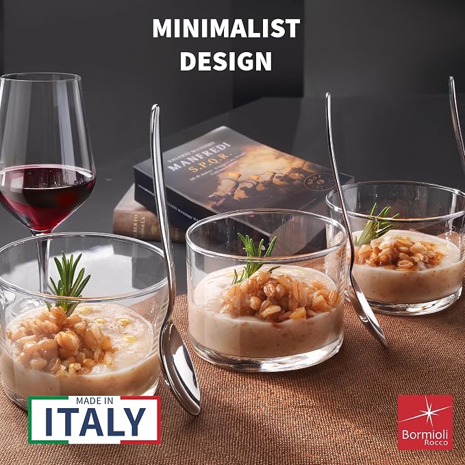 Bormioli Rocco Bodega Tumbler Mini - Clear, Set of 6