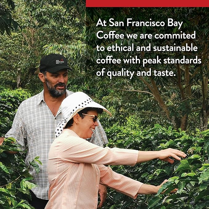 San Francisco Bay Compostable Coffee Pods - Pumpkin Spice (80 Ct) K Cup Compatible including Keurig 2.0, Flavored, Medium Roast