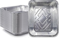(120 Pack) Premium Lasagna Pans 14" x 10" x 3” Heavy Duty l Disposable Aluminum Foil for Roasting Turkey, Baking, or Cooking