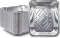 (30 Pack) Premium Lasagna Pans 14" x 10" x 3” Heavy Duty l Disposable Aluminum Foil for Roasting Turkey, Baking, or Cooking