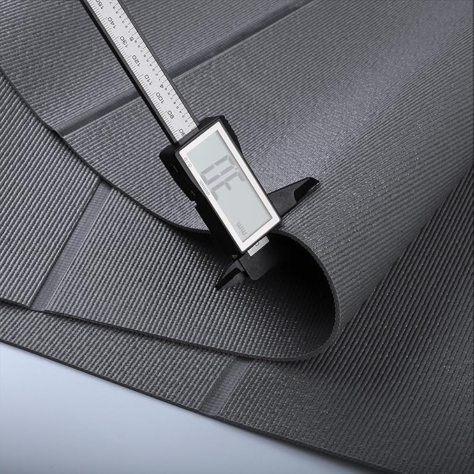 PABUSIOR Toolbox Liner 22" Wide: 3MM Thick Large Tool Box Drawer Liners for Under Sink - Non Slip Foam Heavy Duty Grip Cushion Cabinet Shelf Mats 22" W x 82" L Dark Gray