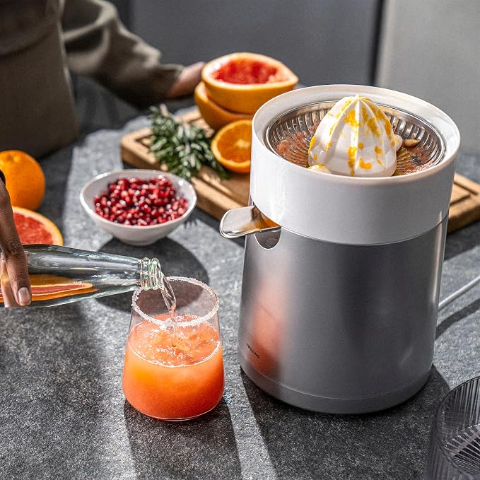 ZWILLING Enfinigy Citrus Juicer, Silver